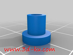 3D打印模型Z轴螺钉保险杠的图片