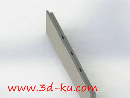 3D打印模型dvd光盘盖板，驱动的图片