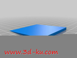 3D打印模型HBP楔移除工具的图片