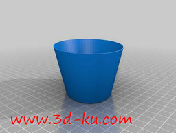 3D打印模型测量用杯的图片