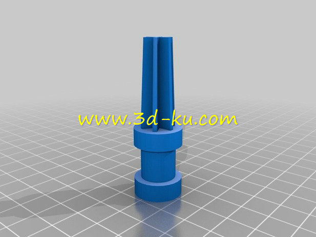 伸缩管端盖模型的图片1