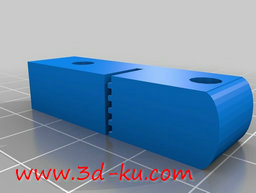 3D打印模型X 轴拉紧器的图片