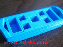 3D打印模型水滤清器阀手柄的图片