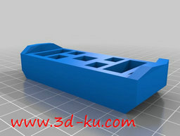 3D打印模型水滤清器阀手柄的图片