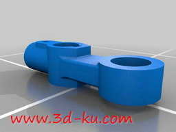 3D打印模型惰轮臂的图片