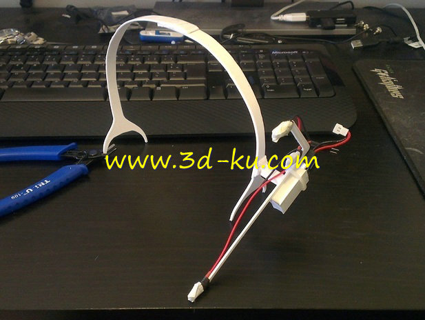 轨道夹模型的图片1