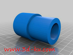 3D打印模型激光准直仪的图片