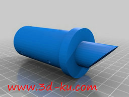 3D打印模型激光准直仪的图片