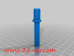 3D打印模型弹簧的主轴锁的图片