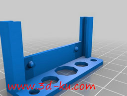3D打印模型电子线路的原型板的图片