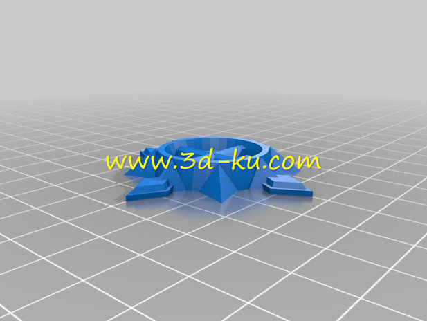 旋转激光叶片模型的图片1