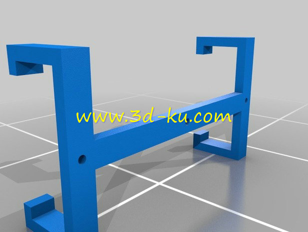 液晶屏垫支架模型的图片1