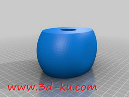 3D打印模型白兰地酒的试剂盒的图片