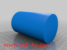 3D打印模型白兰地酒的试剂盒的图片