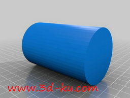 3D打印模型白兰地酒的试剂盒的图片
