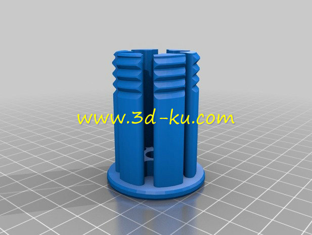旋转可堆放储存箱模型的图片5