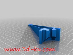3D打印模型旋转可堆放储存箱的图片