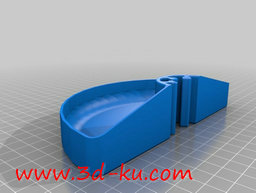 3D打印模型旋转可堆放储存箱的图片