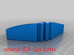 3D打印模型旋转可堆放储存箱的图片