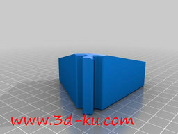 3D打印模型旋转可堆放储存箱的图片