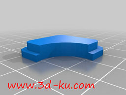 3D打印模型路由器的孔盖的图片