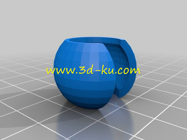 电缆缠绕架模型的图片3
