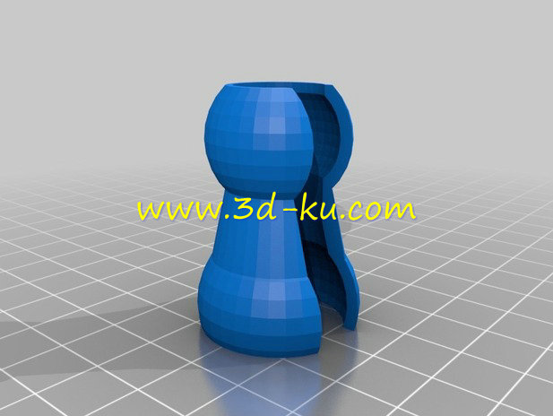 电缆缠绕架模型的图片4