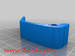 3D打印模型洗衣机闩锁手柄的图片