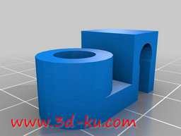 3D打印模型淋浴球童锚的图片