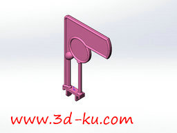 3D打印模型水泵厂标志的图片