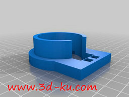 3D打印模型螺旋的输送机的图片