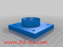 3D打印模型螺旋的输送机的图片