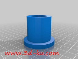 3D打印模型油管接头的图片