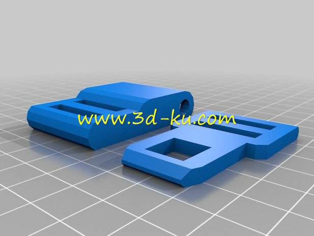 安全带紧固扣模型的图片2