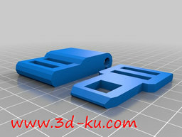 3D打印模型安全带紧固扣的图片