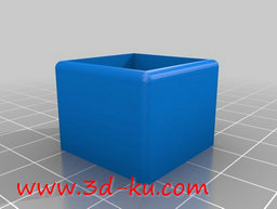 3D打印模型壁橱衣柜水平调节脚钉的图片
