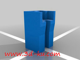 3D打印模型螺母拆装机的图片