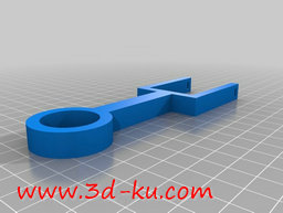 3D打印模型钢焊管的图片