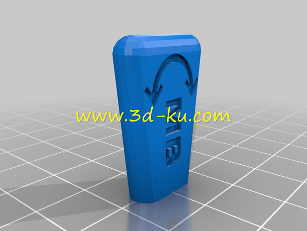 排气通风口手柄模型的图片2