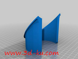 3D打印模型履带轨道的图片