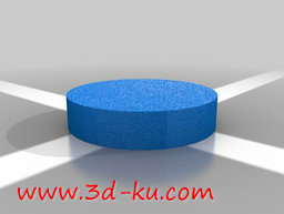 3D打印模型发动机凸轮轴的图片