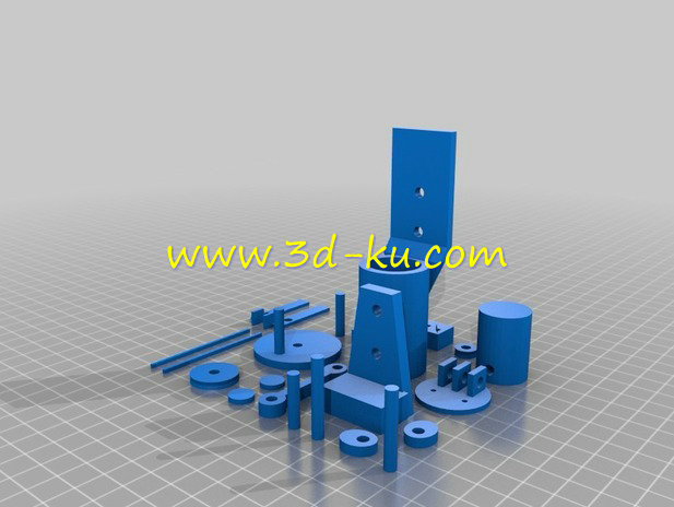 发动机凸轮轴模型的图片4