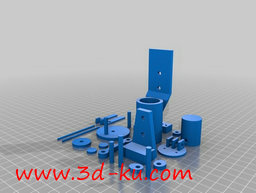 3D打印模型发动机凸轮轴的图片