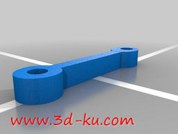 3D打印模型发动机凸轮轴的图片