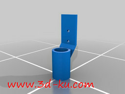 3D打印模型发动机凸轮轴的图片