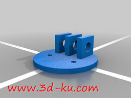 3D打印模型发动机凸轮轴的图片