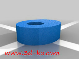 3D打印模型发动机凸轮轴的图片