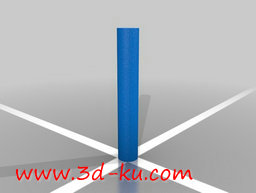 3D打印模型发动机凸轮轴的图片