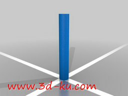 3D打印模型发动机凸轮轴的图片