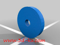3D打印模型发动机凸轮轴的图片
